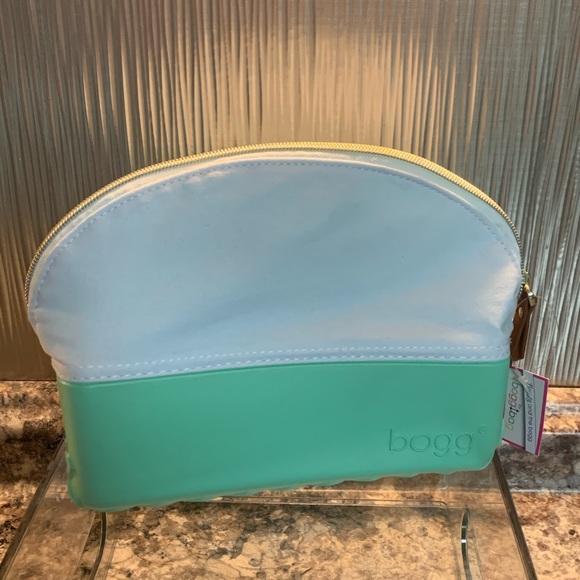 BOGG BAG Bags Bogg Bag Mint Chip Travel Makeup Cosmetics Bag New With Tag Beauty And The
